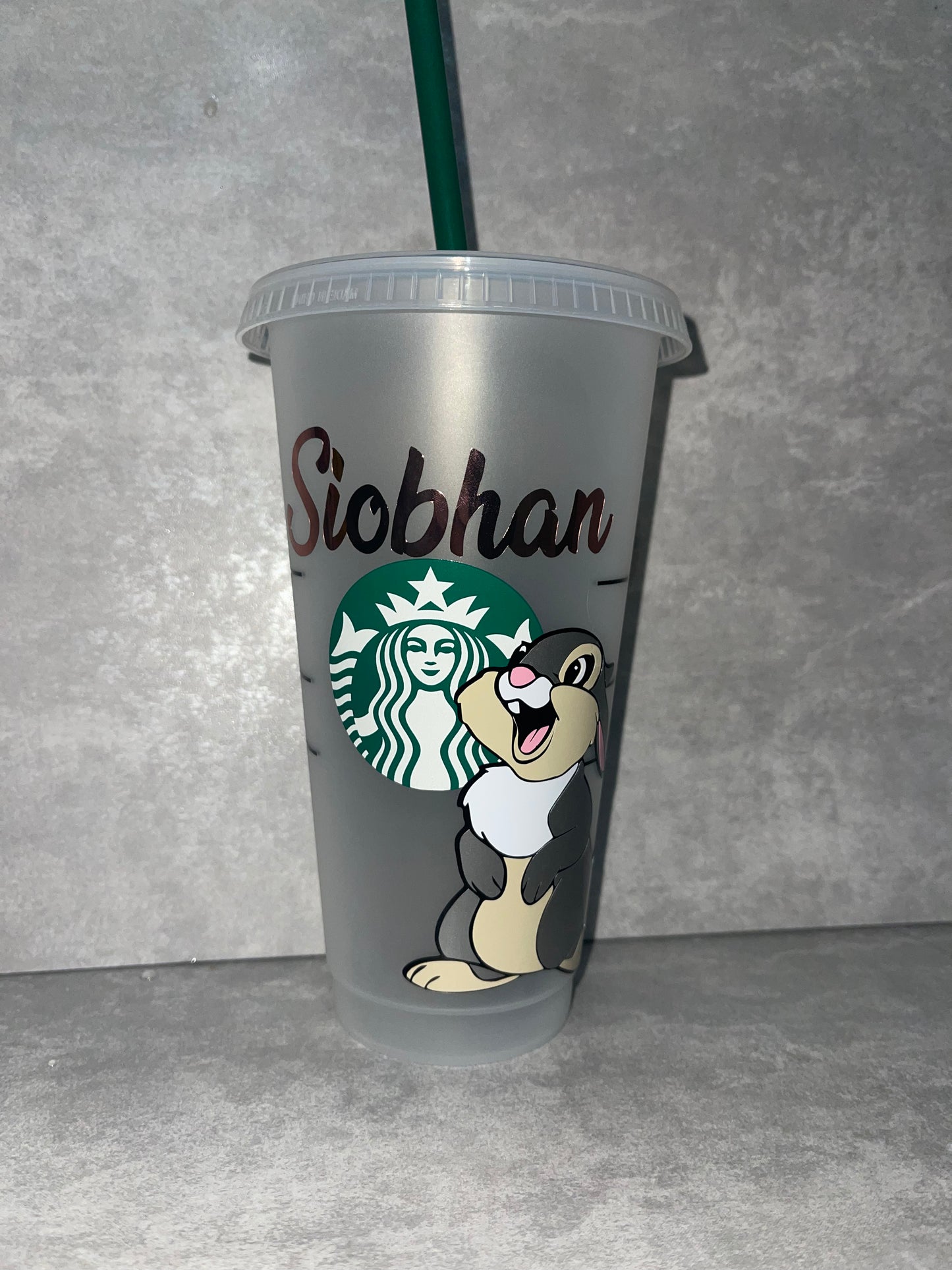 Personalised Thumper Starbucks Cup