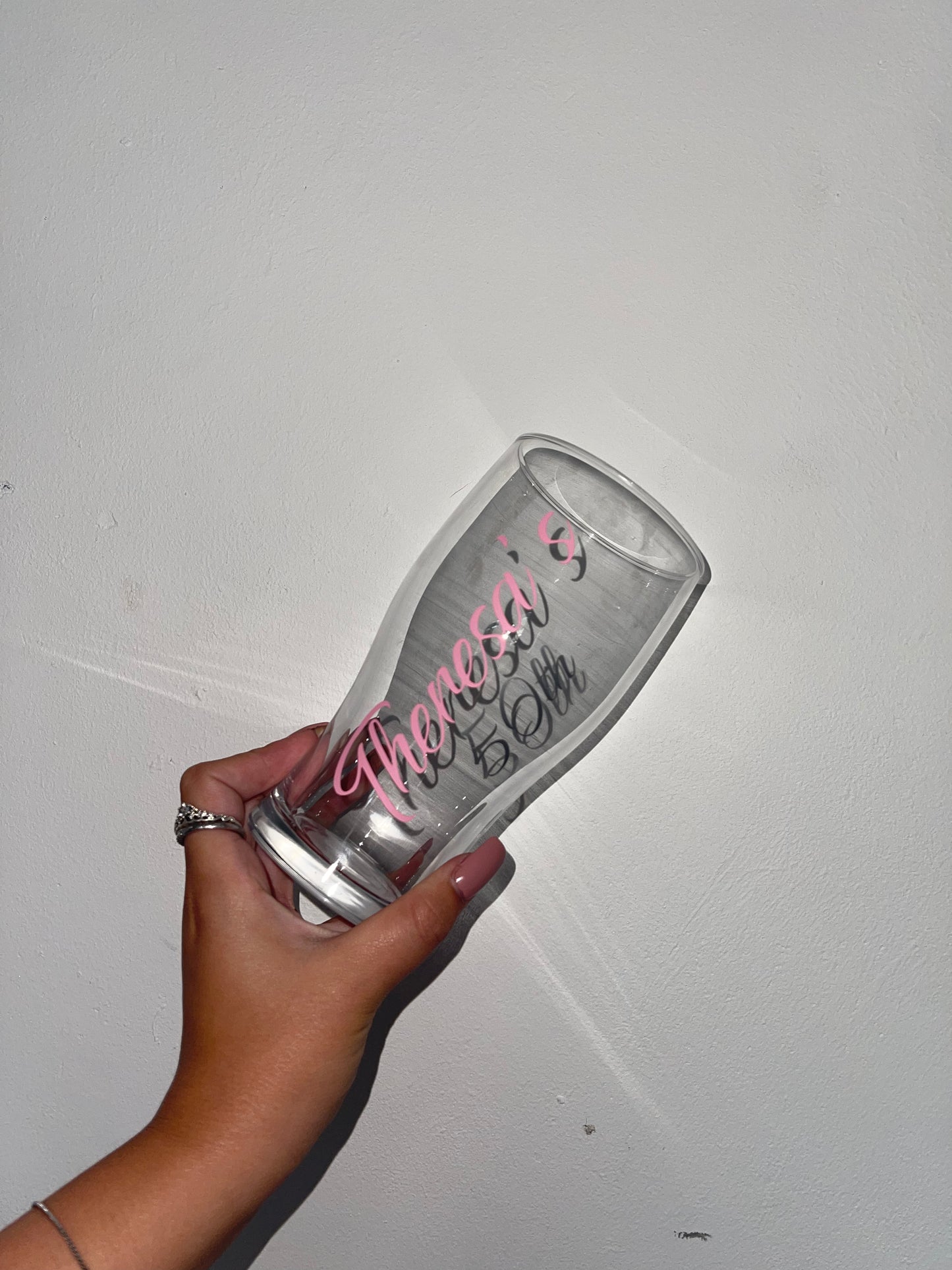 Personalised Pint Glass