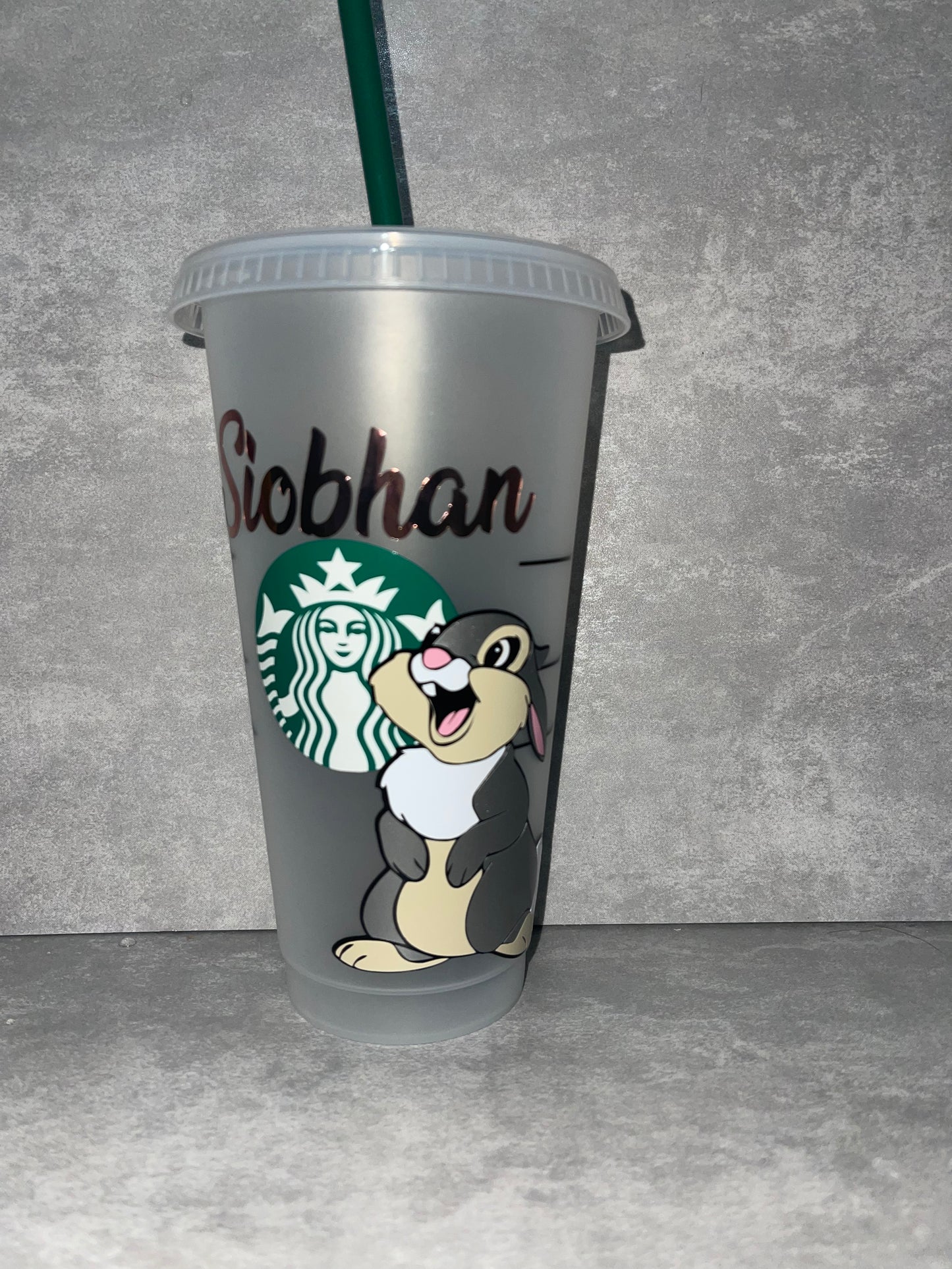 Personalised Thumper Starbucks Cup